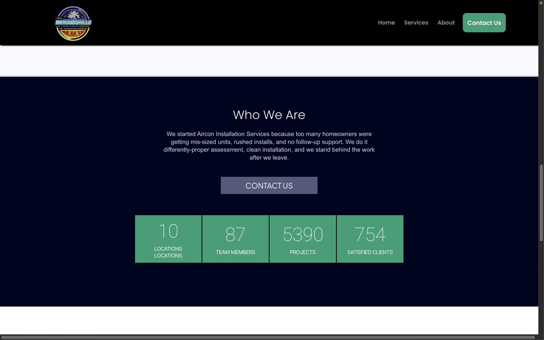 Lead generation funnel call to action