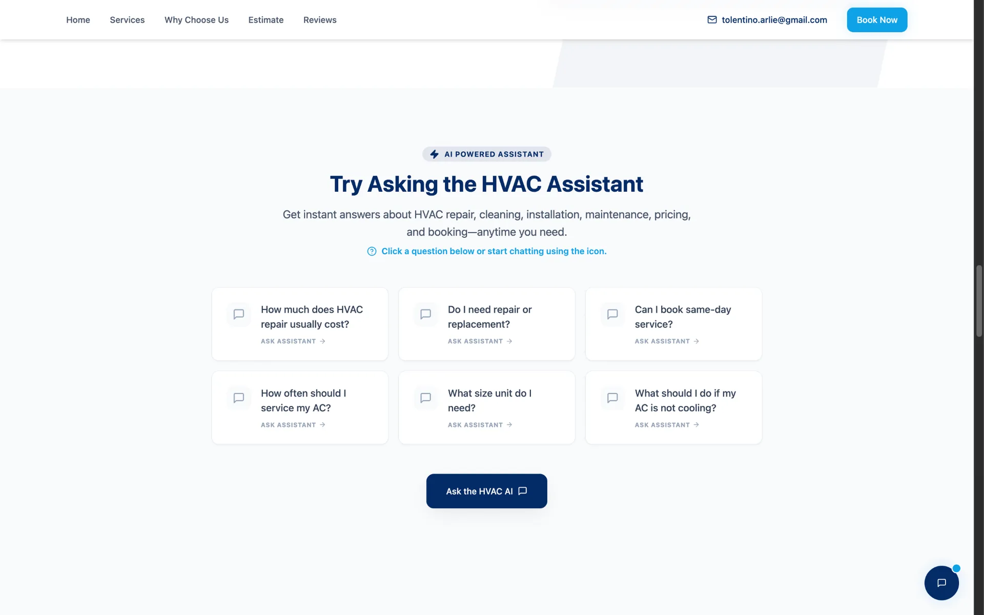 Entertainment Content Platform AI receptionist